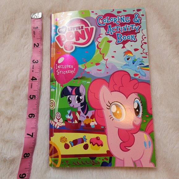 My Little Pony Coloring & Activity Book with Stickers - Picture 1 of 4